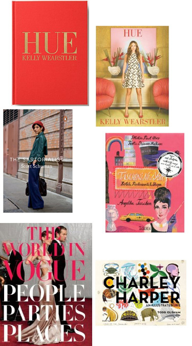 Top 10: Fashion & Design Coffee Table Books