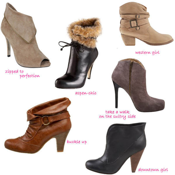 Shopping Guide: Cute Ankle Boots & Booties - Kelly Golightly