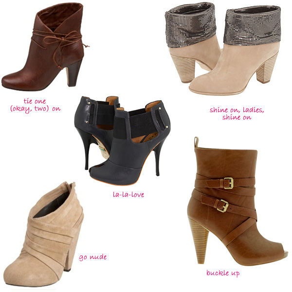 Shopping Guide: Cute Ankle Boots & Booties - Kelly Golightly