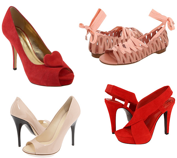 Shopping Guide: Valentine's Day Shoes - Kelly Golightly