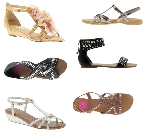 20 Comfy & Cute Spring Sandals Under $100 - Kelly Golightly