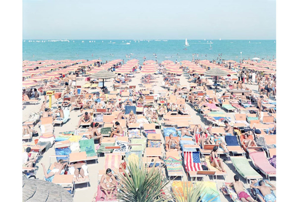 Italian Artist Massimo Vitali: Beach Series