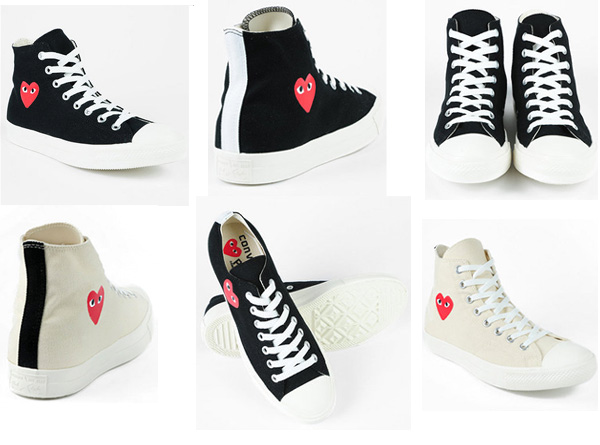 Comme des Garcons for Converse Sneakers