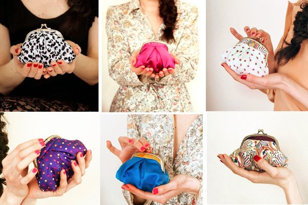 Itty Bitty Bags, Tiny Bags, Small Coin Purses by bagatelles&co