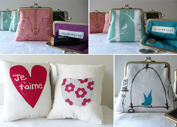 Eco-Friendly Gifts: Tiny Bags, Little Purses, Love Pillows