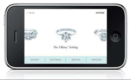 Best iPhone Apps: Tiffany's Engagement Ring Finder iPhone App