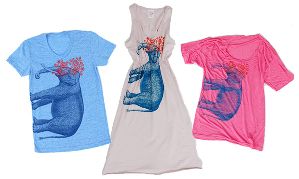 Supermaggie: Independent Designer T-shirts, Dresses and Scarves