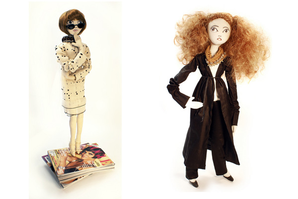 Anna Wintour Doll; Grace Coddington Doll