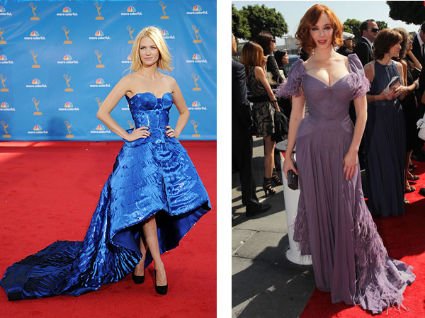 Emmy's Fashion; Best Dressed Emmy's Fashion; Celebrity Fashion and Style
