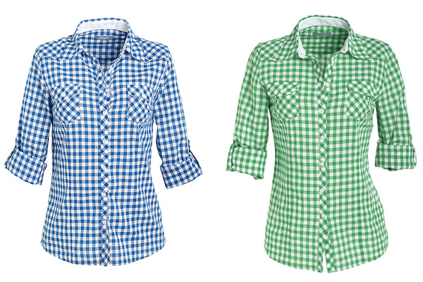 Gingham Shirts; Delias Sale; How to Wear Gingham