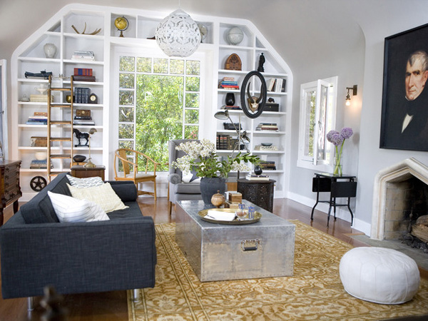 Emily Henderson designs Glee creator Ian Brennan's LA home.