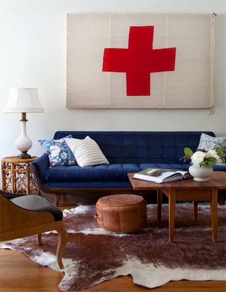 Design Star Emily Henderson's living room