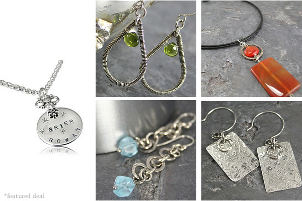 atterg jewelry coupon code; custom jewelry; custom name jewelry; mom jewelry; personalized gifts; brooke shiled's necklace with children's names;