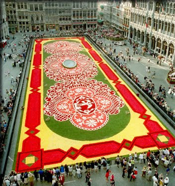 Brussels Flower Carpet; Brussles Flower Carpet