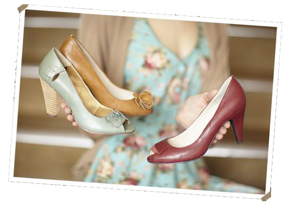 Kitten heels; Endless Coupon Code; Vintage-inspired heels; low-heeled shoes; vintage shoes; vintage pumps; fall shoe trends