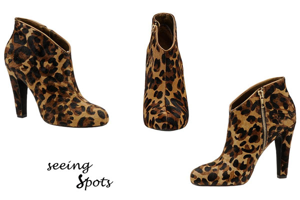 Leopard Booties; Leoprard Print Shoes; ShoeMall coupon code; Shoemall coupon