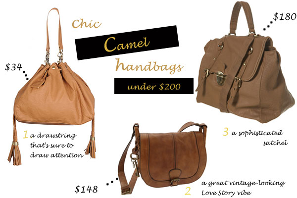 Camel Handbags; Chic camel bags; cute camel bags for fall; affordable camel bags
