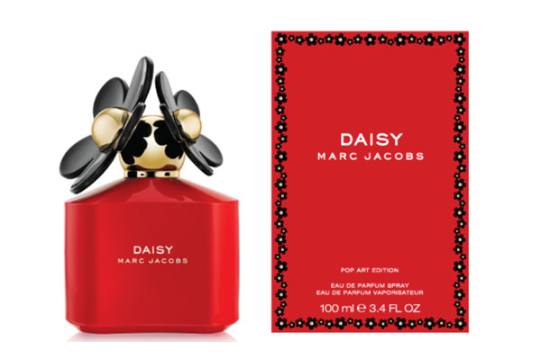 Marc Jacobs Daisy Pop Art Perfume; Daisy Marc Jacobs parfum; marc jacobs fragrance