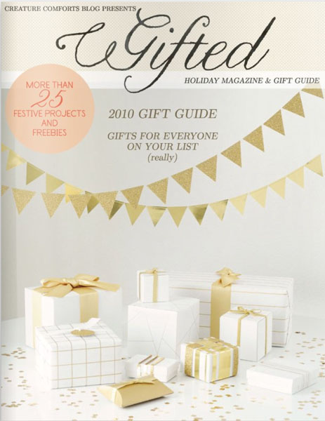 gifted magazine; gifted magazine; online magazines; best online magazines; creature comforts presents gifted magazine