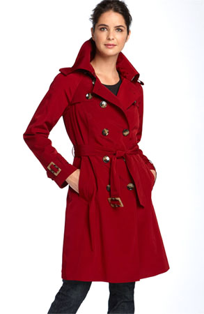 Cute hooded raincoats; cute raincoats with hoods; cute trenchcoats with hoods; cute hooded trenchcoats