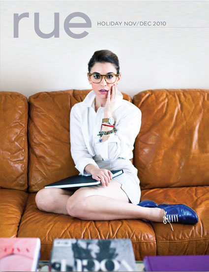 Rue Magazine; Rue magazine Issue 2: Rue The Holida Issue; Online Magazines; the best online magazines; free online interior design magazines