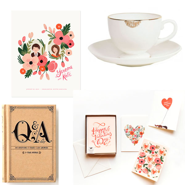valentine's day gifts; cute valentine's day gift ideas