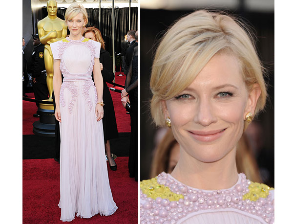 cate blanchett oscar dress givency couture oscars red carpet
