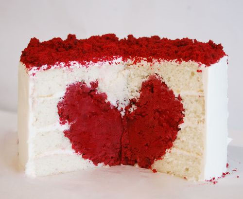 heart cake tutorial