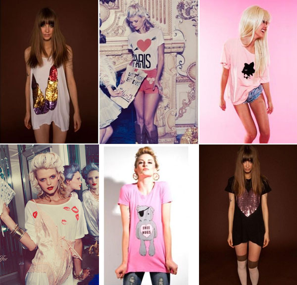 wildfox couture tshirts; wildfox couture; celebrity fashion; celebrity style