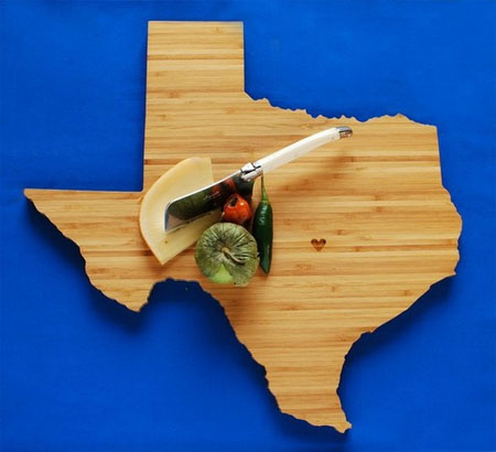 texas cutting board