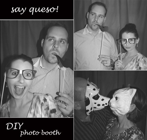 diy photo booth; do it yourself photo booth; how to set up a photo booth at home; creative photo booth props