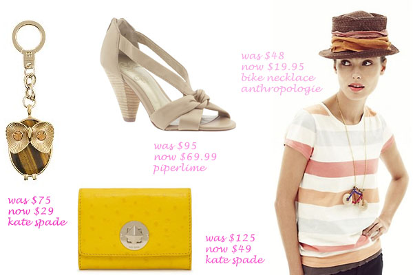 coupon codes anthropologie, kate spade, piperlime sales, deals, promo codes