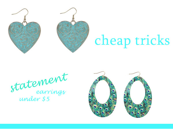cheap earrings