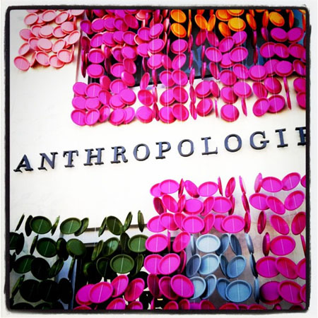 anthropologie beverly hills; photo by kellygolightly