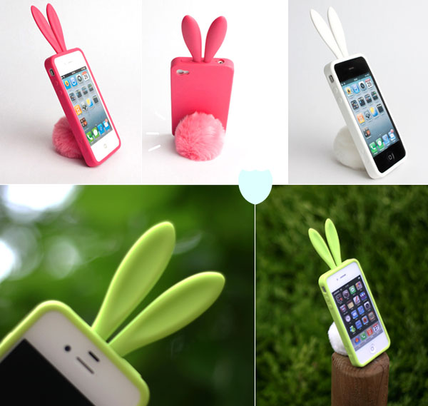 cute iphone cases; bunny iphone cases; cute phone cases; cool iphone cases; unique iphone cases