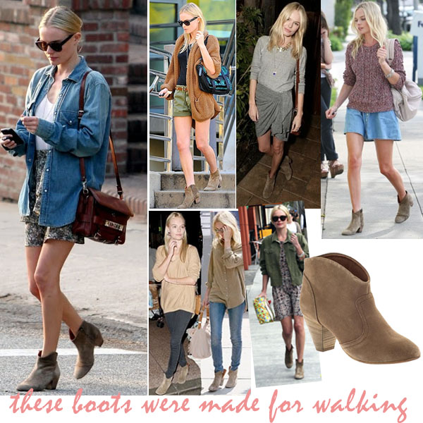 isabel marant dicker boots on kate bosworth; where to get isabel marant dicker boots as seen on kate bosworth for less
