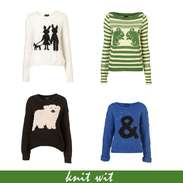 topshop sweaters; bear sweater; & sweater; cute sweaters for fall; cute fall sweaters