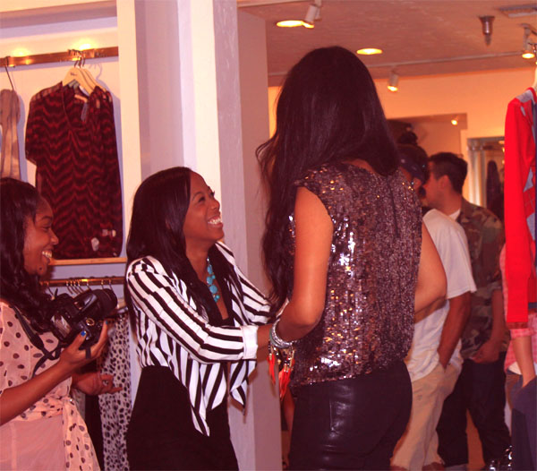Fashions Night Out Los Angeles Kimora Lee Simmons at Fred Segal at Ron Herman event