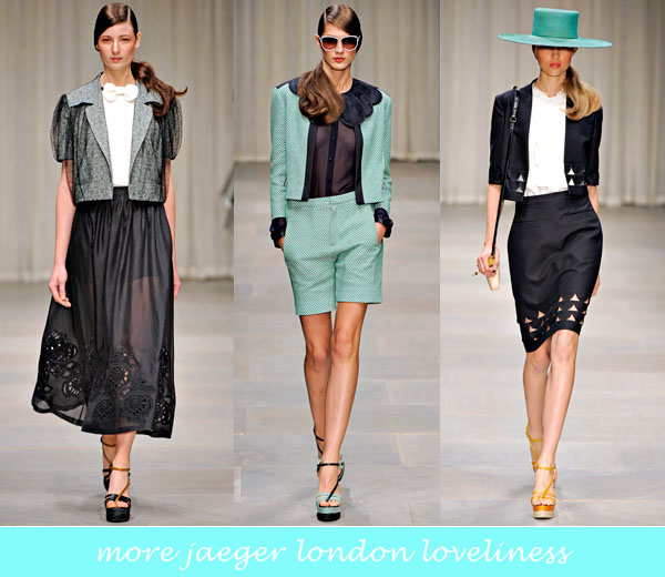 london fashion week Jaeger London