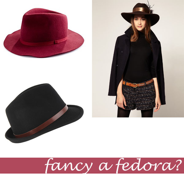 fall hats; fedoras; fall hat trends; fall trends: hats; wool hats; floppy wool hats; cute fall hats