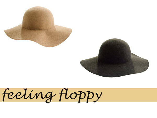 floppy wool hats for fall; fall 2011 fashion trends; cute fall hats; cute hats for fall; affordable fall hats