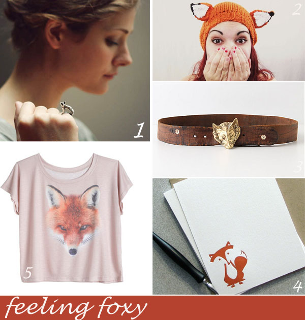 fox tshirt; fox mask; fox ring; fox cards; fox belts; fox fashion; foxy fashion; are foxes the new owls?
