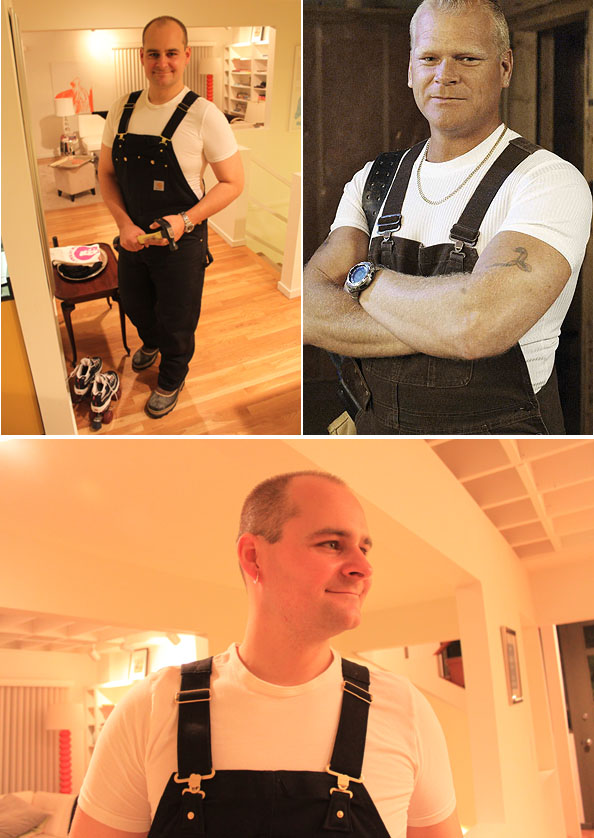 mike holmes halloween costume; holmes on homes costume