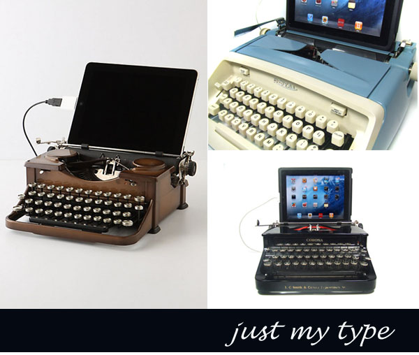 ipadtypewriter; ipad typewriter; usb typewriter