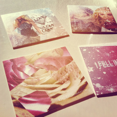 bcbg coasters with recipes by kellygolightly