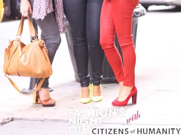 Fashion's Night Out with Citizens of Humanity and Paul Micthell