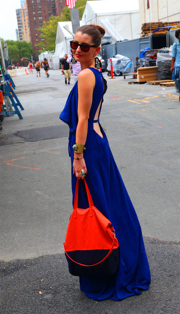 new york fashion week herve leger bcbg fashion blogger kelly lee of kelly golightly