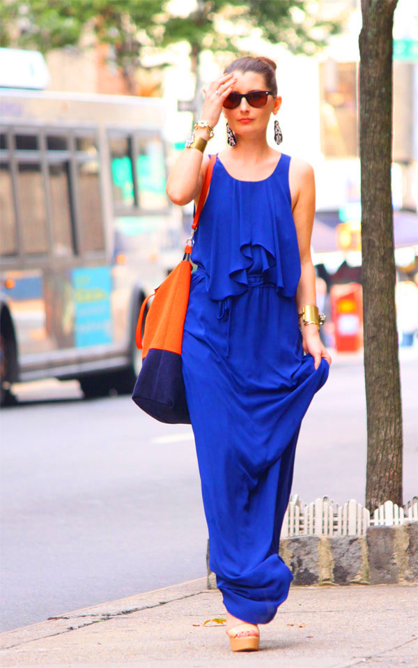 new york fashion week herve leger bcbg fashion blogger kelly lee of kelly golightly