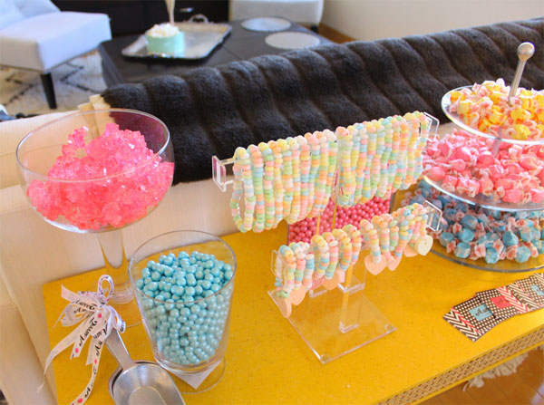 a.sweet candy bar; chic candy bar; a.sweet boutique