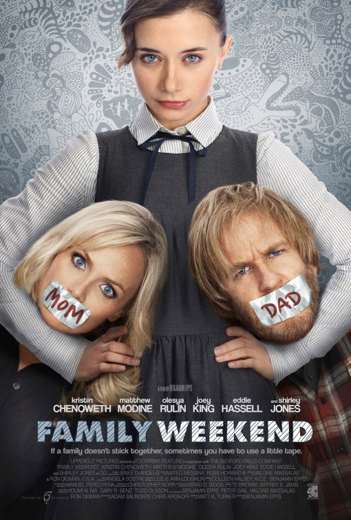 family weekend movie with olesya rulin